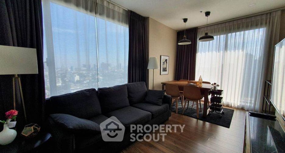 À louer 1 chambre condo à Watthana, Bangkok