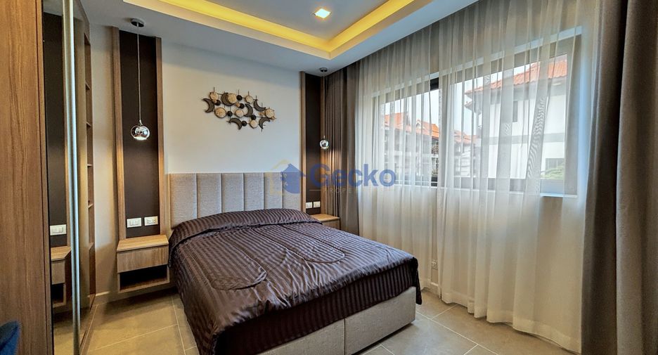 For rent and for sale 4 bedrooms house in South Pattaya, Pattaya