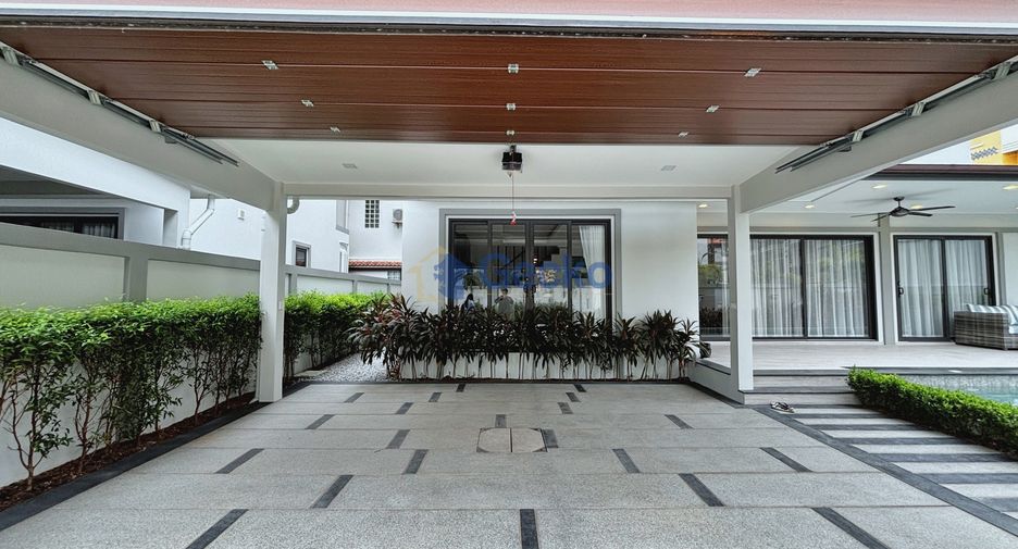 For rent and for sale 4 bedrooms house in South Pattaya, Pattaya