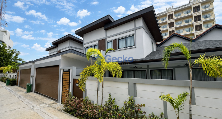 For rent and for sale 4 bedrooms house in South Pattaya, Pattaya