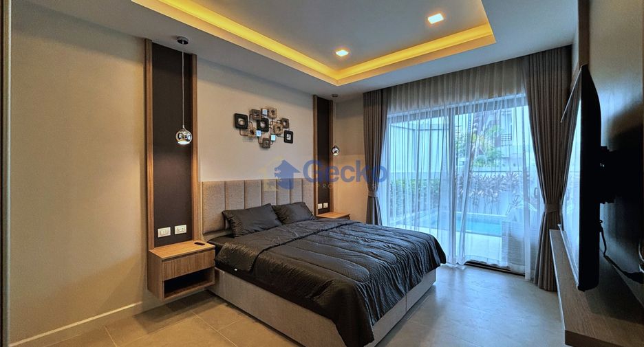 For rent and for sale 4 bedrooms house in South Pattaya, Pattaya