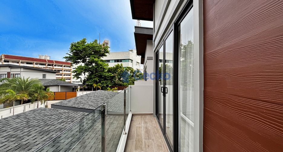 For rent and for sale 4 bedrooms house in South Pattaya, Pattaya