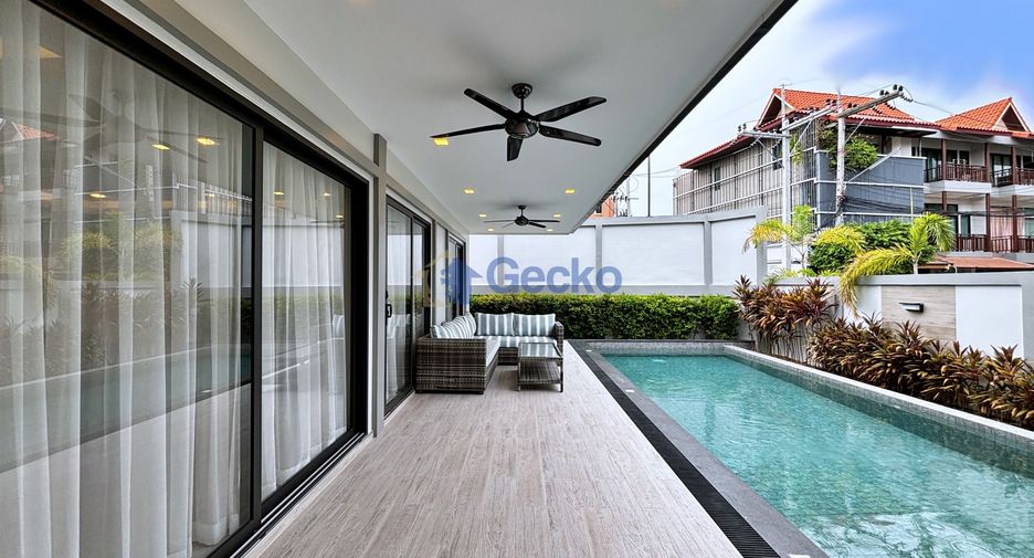 For rent and for sale 4 bedrooms house in South Pattaya, Pattaya