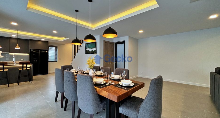 For rent and for sale 4 bedrooms house in South Pattaya, Pattaya