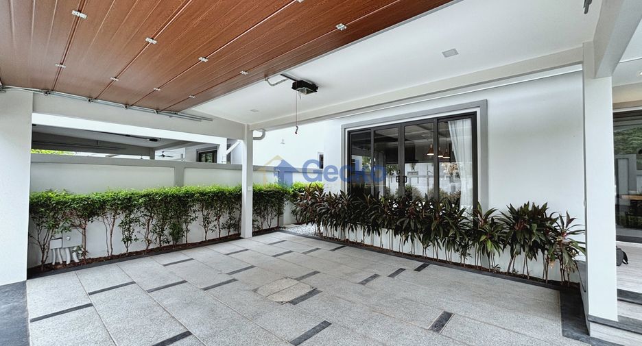 For rent and for sale 4 bedrooms house in South Pattaya, Pattaya