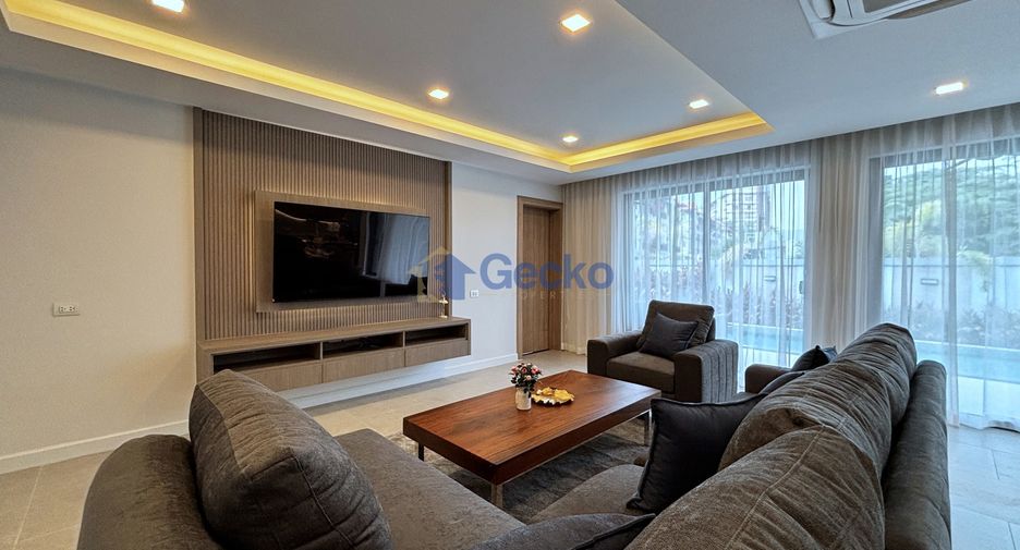For rent and for sale 4 bedrooms house in South Pattaya, Pattaya