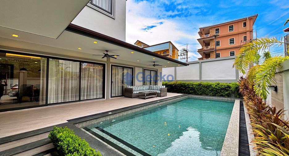 For rent and for sale 4 bedrooms house in South Pattaya, Pattaya