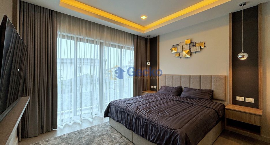 For rent and for sale 4 bedrooms house in South Pattaya, Pattaya