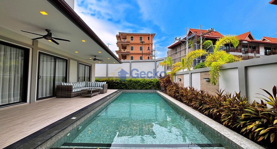 For rent and for sale 4 bedrooms house in South Pattaya, Pattaya