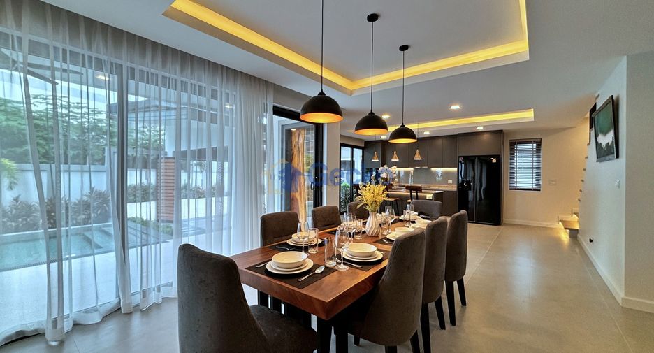 For rent and for sale 4 bedrooms house in South Pattaya, Pattaya