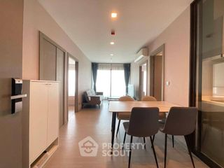 For rent 2 bedrooms condo in Huai Khwang, Bangkok