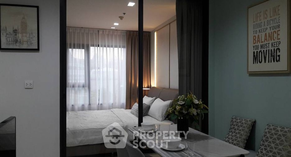 For rent 1 bed condo in Pathum Wan, Bangkok