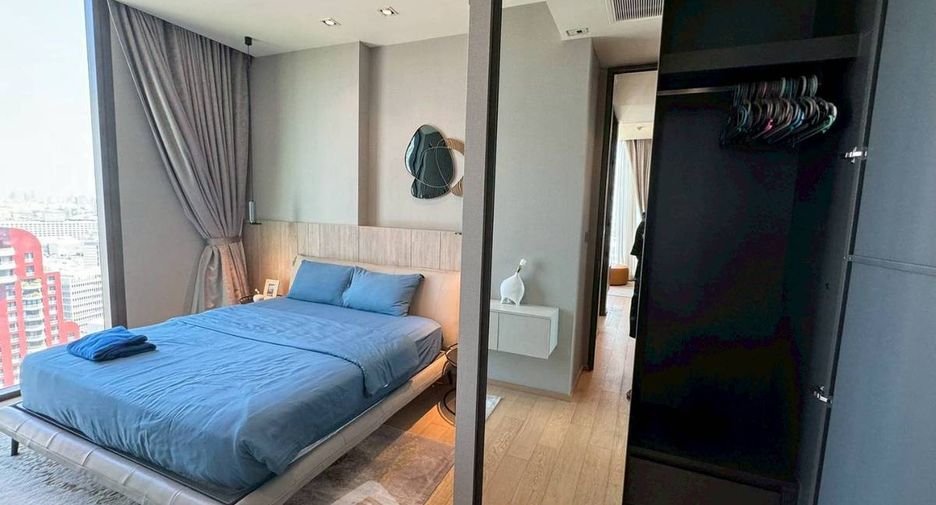 For rent 2 bedrooms condo in Pathum Wan, Bangkok