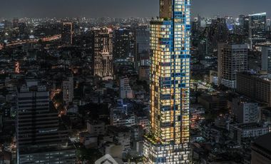 For rent 2 bedrooms condo in Sathon, Bangkok