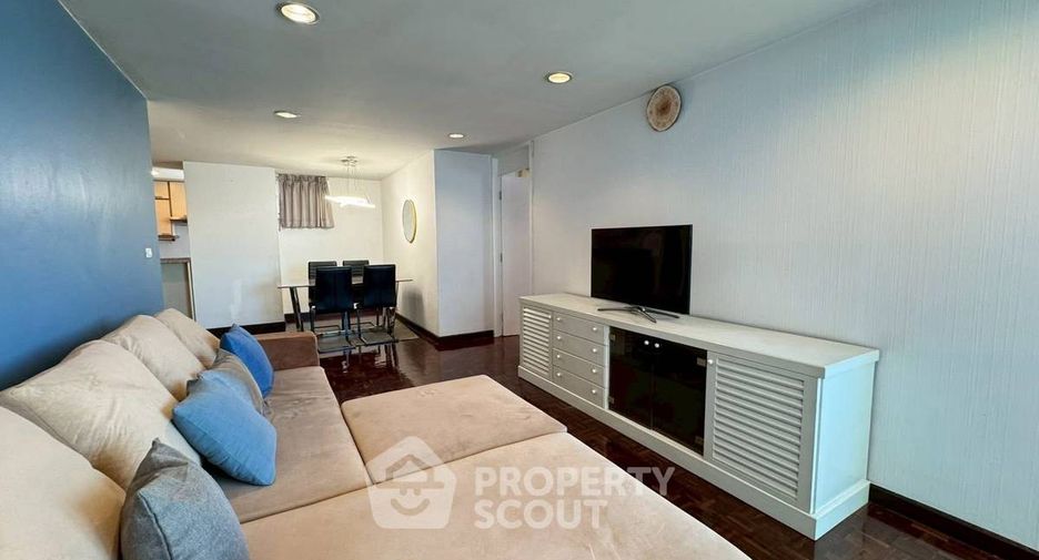 For rent 2 bedrooms condo in Watthana, Bangkok