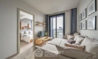 For rent 1 bed condo in Huai Khwang, Bangkok