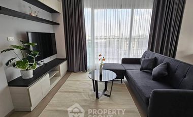 For rent 2 bedrooms condo in Huai Khwang, Bangkok
