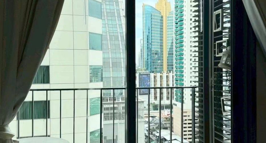 For rent 1 bed condo in Khlong Toei, Bangkok