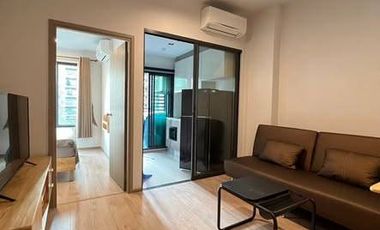 For rent 1 bed condo in Huai Khwang, Bangkok