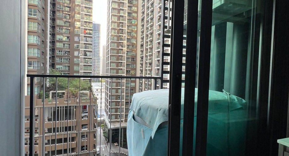 For rent 1 bed condo in Huai Khwang, Bangkok