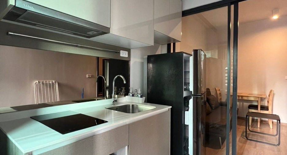 For rent 1 bed condo in Huai Khwang, Bangkok