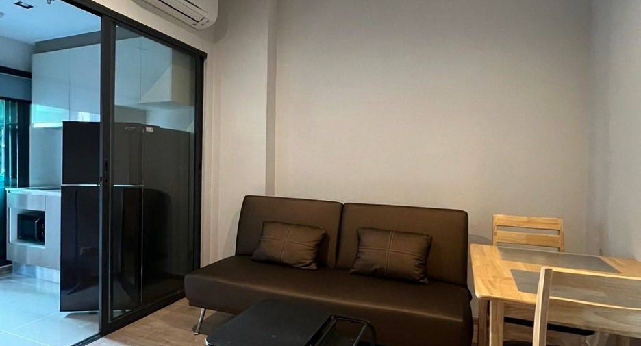 For rent 1 bed condo in Huai Khwang, Bangkok