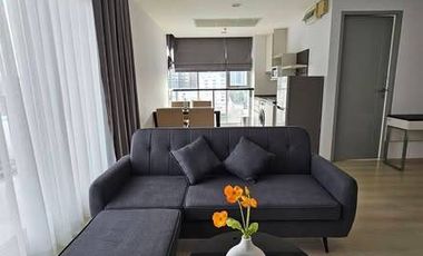 For rent 2 bedrooms condo in Huai Khwang, Bangkok