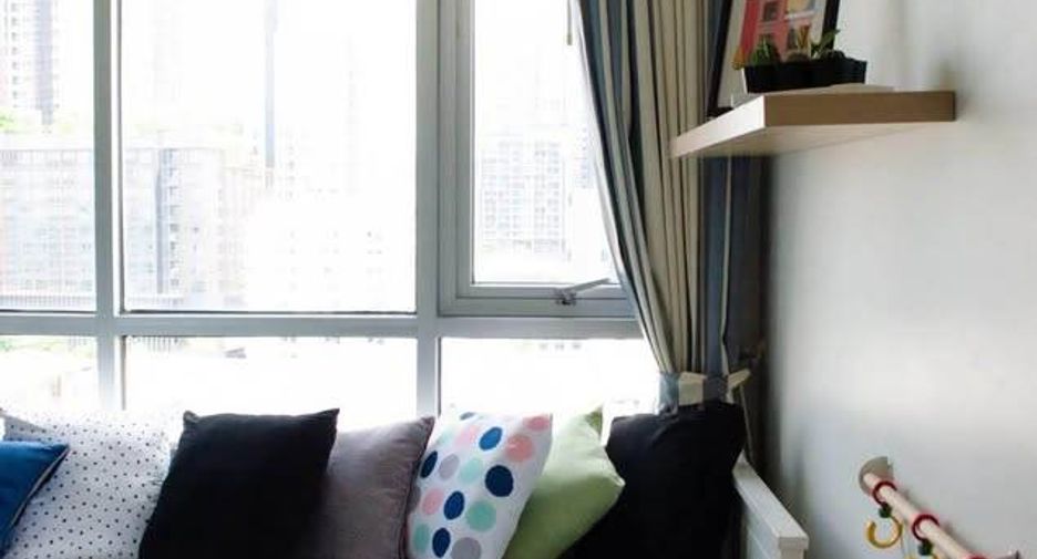 For rent 1 bed condo in Huai Khwang, Bangkok