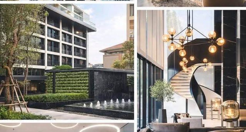 For rent 1 bed condo in Phaya Thai, Bangkok