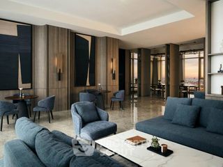 For rent 2 bedrooms condo in Huai Khwang, Bangkok