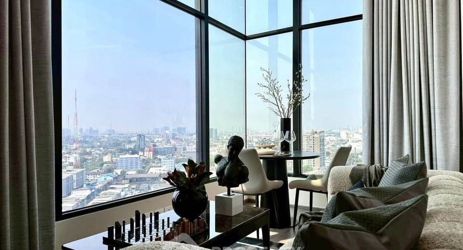 Condo en alquiler de 2 habitaciones en Chatuchak, Bangkok