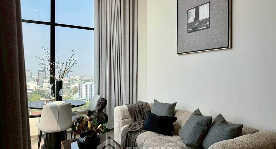 Condo en alquiler de 2 habitaciones en Chatuchak, Bangkok
