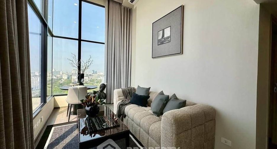 Condo en alquiler de 2 habitaciones en Chatuchak, Bangkok