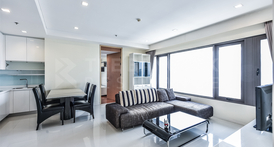 À louer 2 chambres condo à Sathon, Bangkok