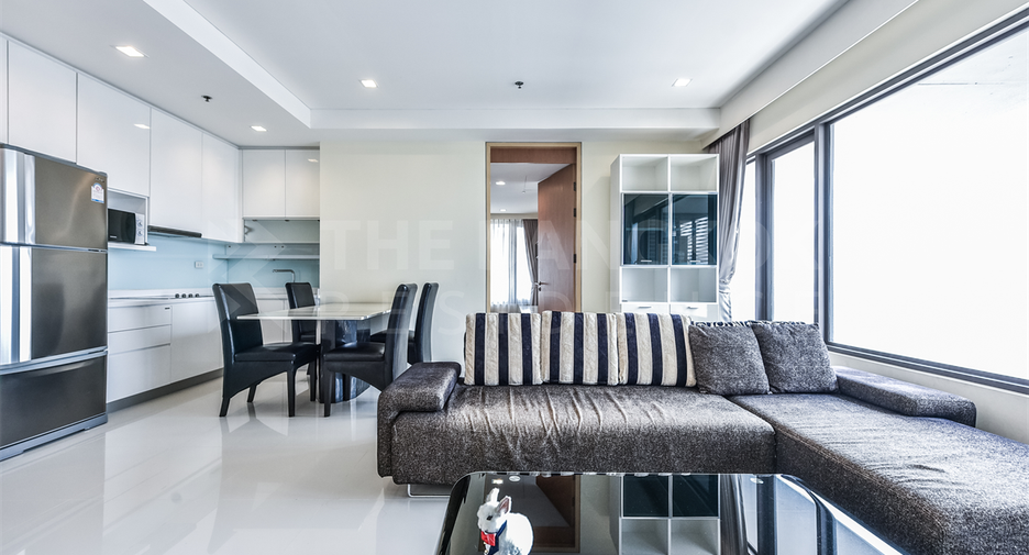 À louer 2 chambres condo à Sathon, Bangkok