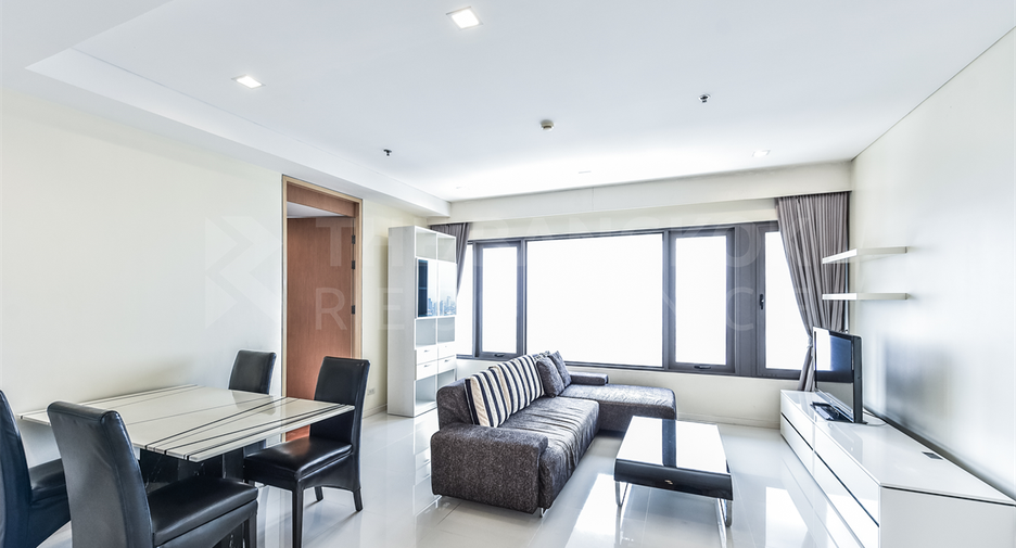 À louer 2 chambres condo à Sathon, Bangkok