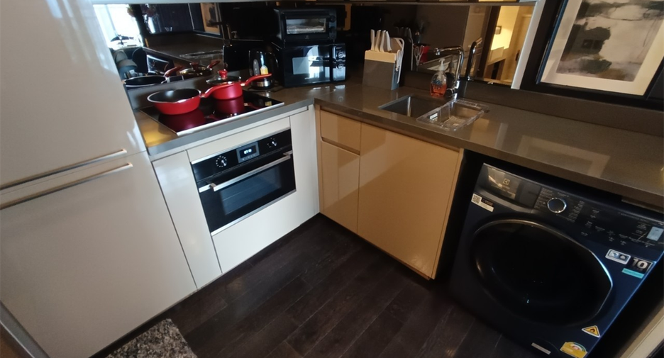 Wohnung zur Miete mit 2 Zimmer in Watthana, Bangkok