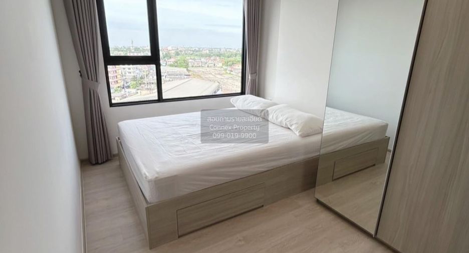 For rent 1 bed condo in Mueang Samut Prakan, Samut Prakan