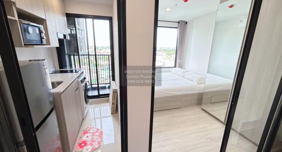 For rent 1 bed condo in Mueang Samut Prakan, Samut Prakan