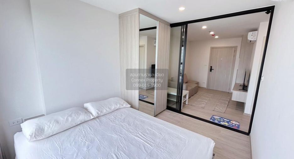 For rent 1 bed condo in Mueang Samut Prakan, Samut Prakan