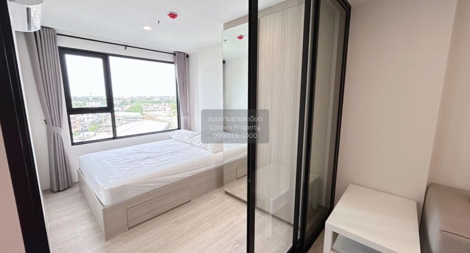 For rent 1 bed condo in Mueang Samut Prakan, Samut Prakan
