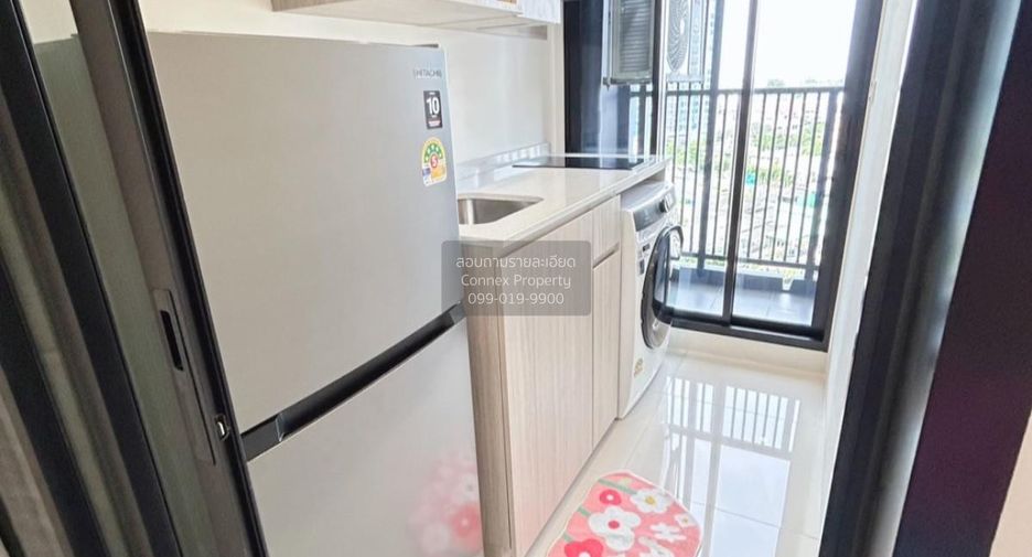 For rent 1 bed condo in Mueang Samut Prakan, Samut Prakan