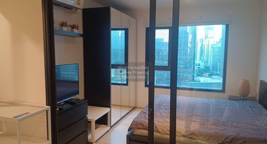 À louer 1 chambre condo à Watthana, Bangkok