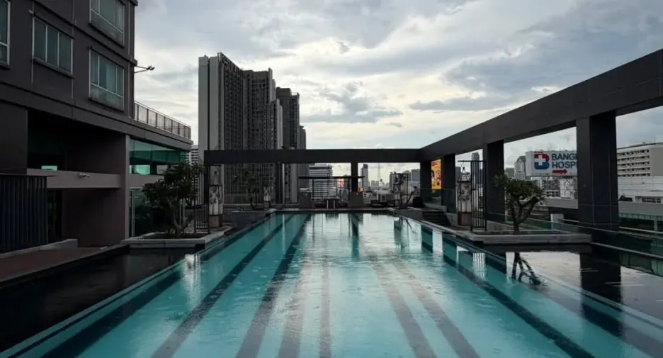 Condo en alquiler de 1 habitaciones en Watthana, Bangkok