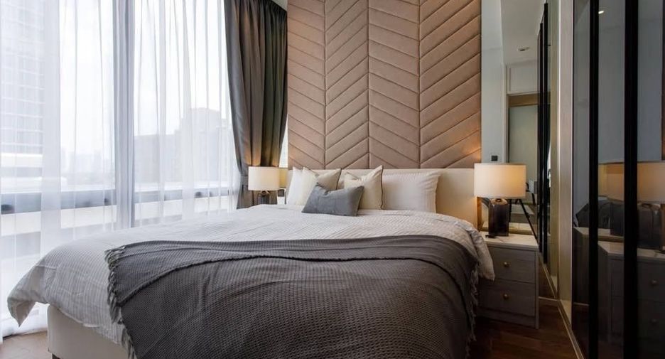 Condo en alquiler de 2 habitaciones en Pathum Wan, Bangkok