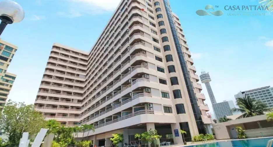 Condo en venta de 1 habitaciones en Pratumnak, Pattaya
