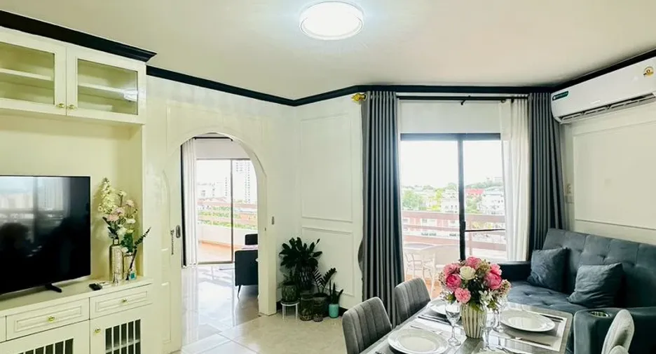Condo en venta de 1 habitaciones en Pratumnak, Pattaya