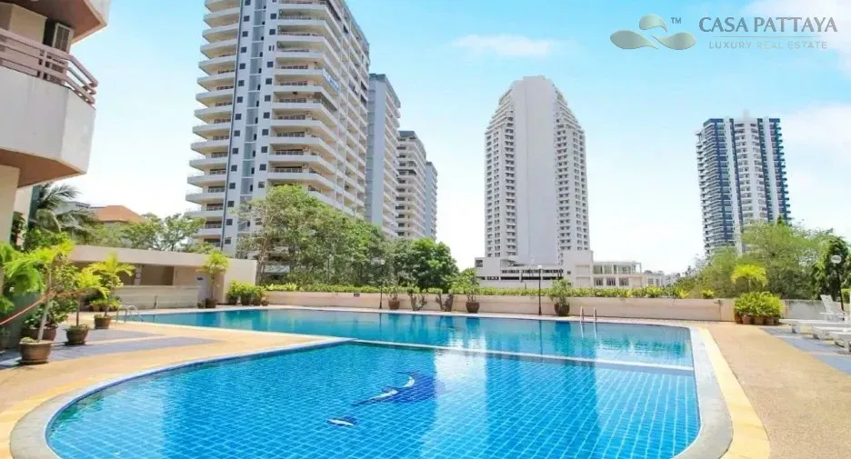 Condo en venta de 1 habitaciones en Pratumnak, Pattaya