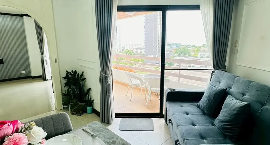 Condo en venta de 1 habitaciones en Pratumnak, Pattaya