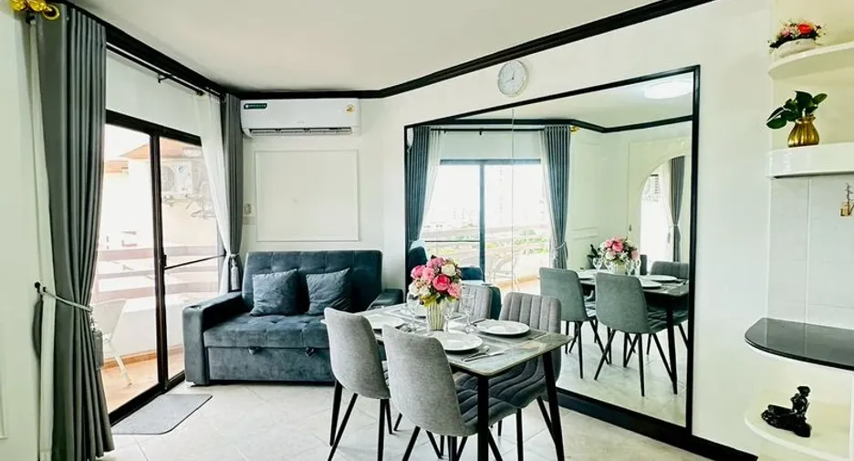 Condo en venta de 1 habitaciones en Pratumnak, Pattaya